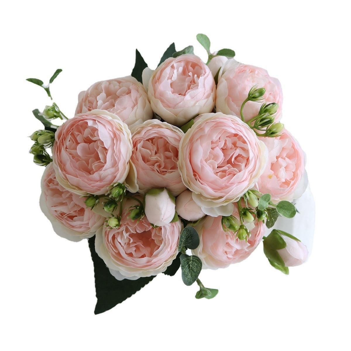 Beautiful Rose Luxury Fake Flower Arrangement