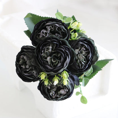 Beautiful Rose Luxury Fake Flower Arrangement