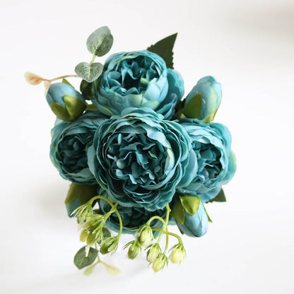 Beautiful Rose Luxury Fake Flower Arrangement