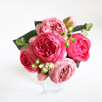 Beautiful Rose Luxury Fake Flower Arrangement