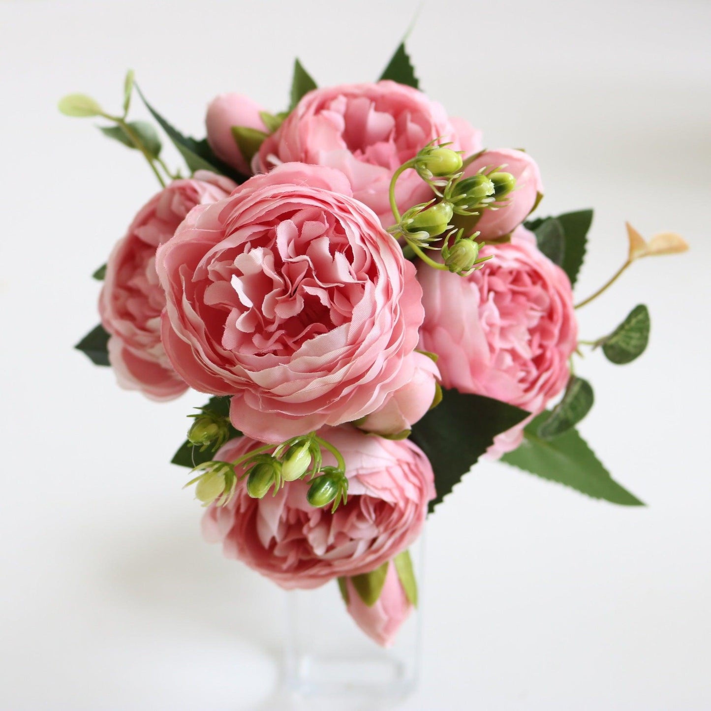 Beautiful Rose Luxury Fake Flower Arrangement