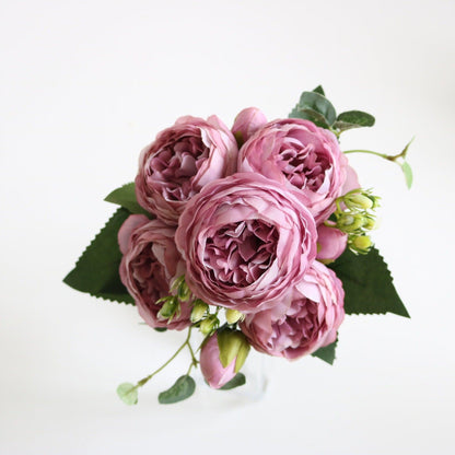 Beautiful Rose Luxury Fake Flower Arrangement