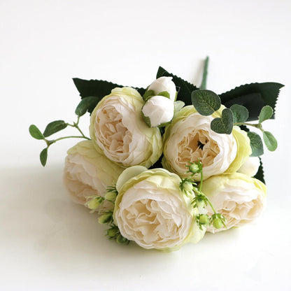 Beautiful Rose Luxury Fake Flower Arrangement