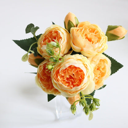 Beautiful Rose Luxury Fake Flower Arrangement