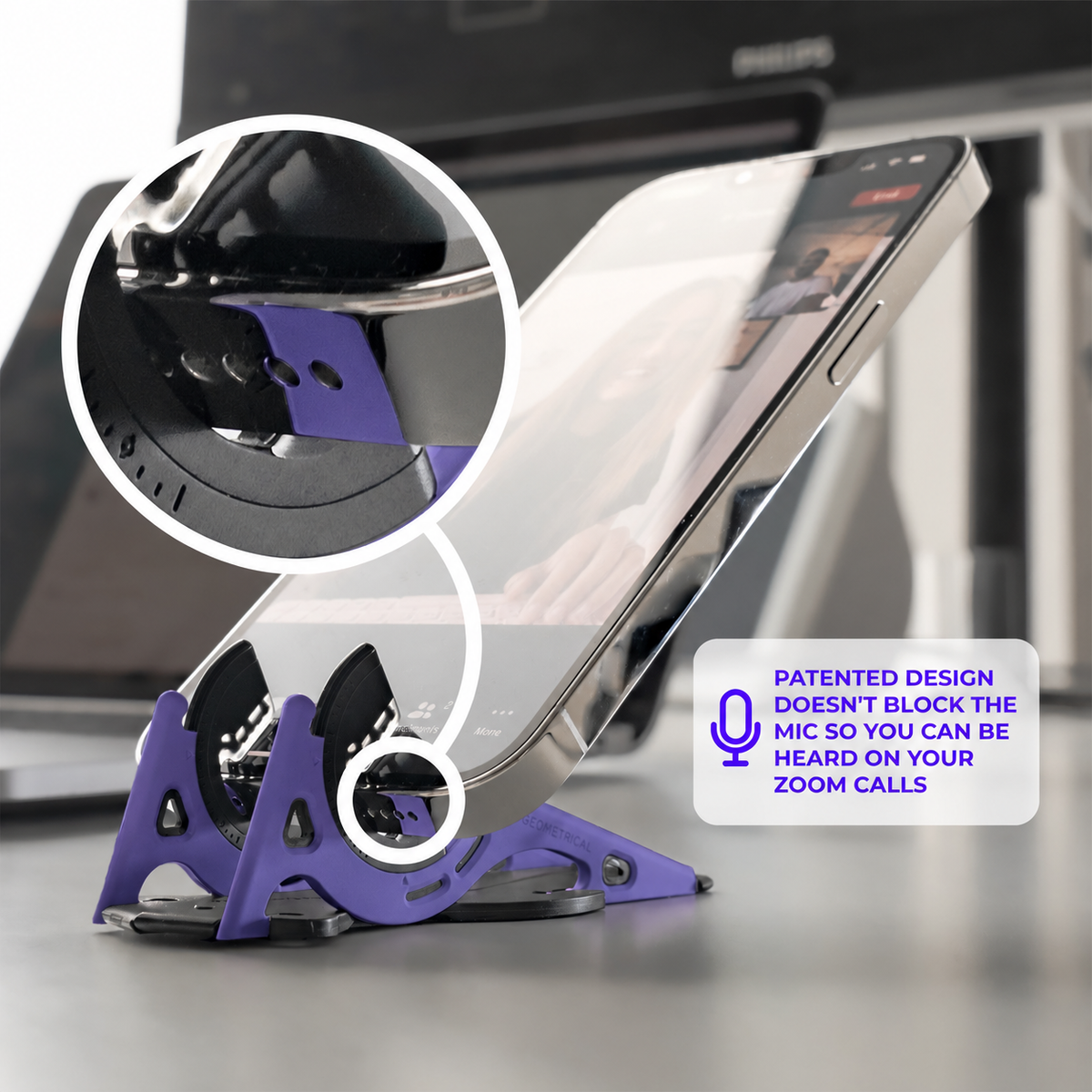 Cofik | Pocket-Sized Phone Stand for Photos - SnapFold - Image 1