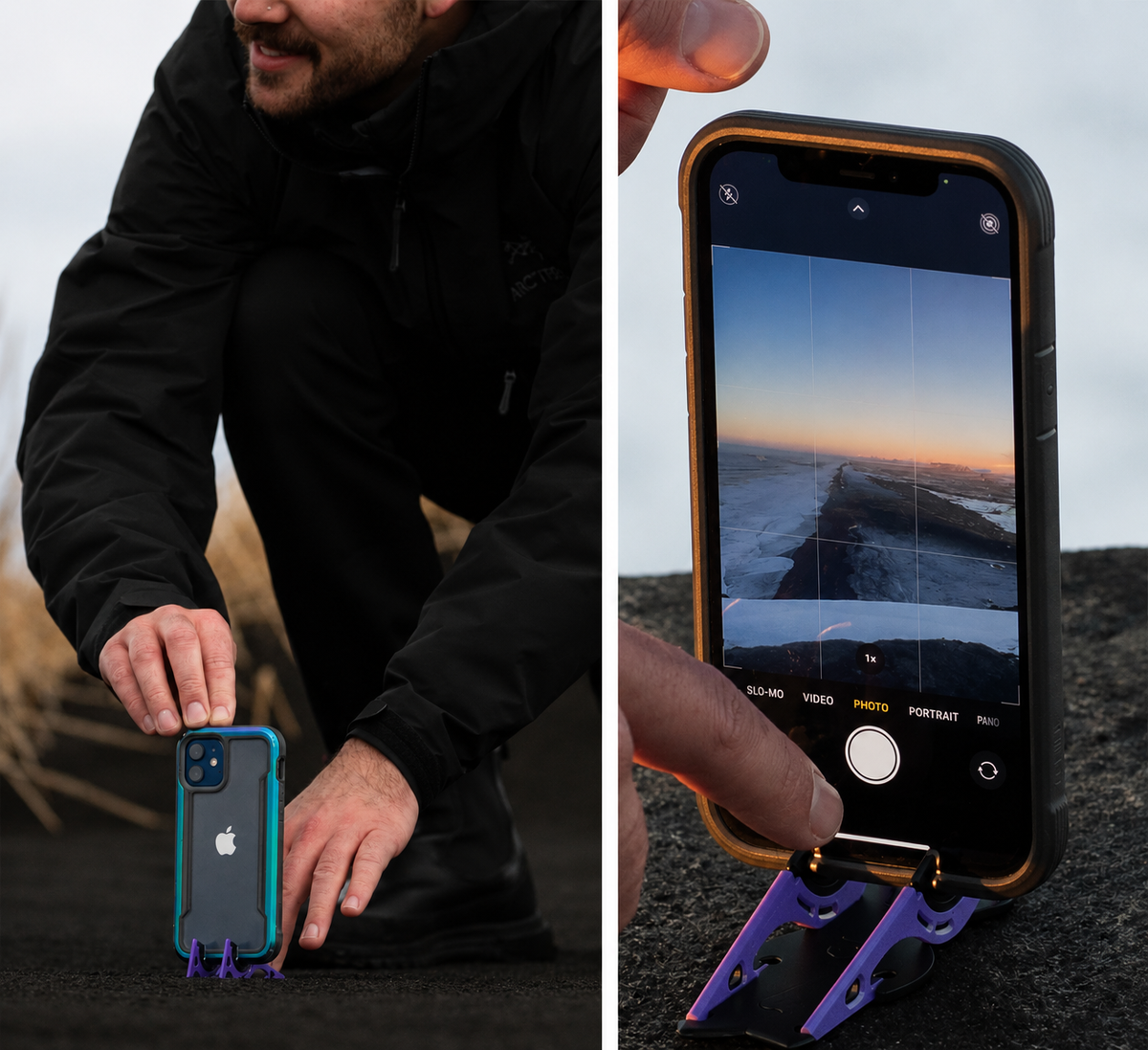 Cofik | Pocket-Sized Phone Stand for Photos - SnapFold - Image 1