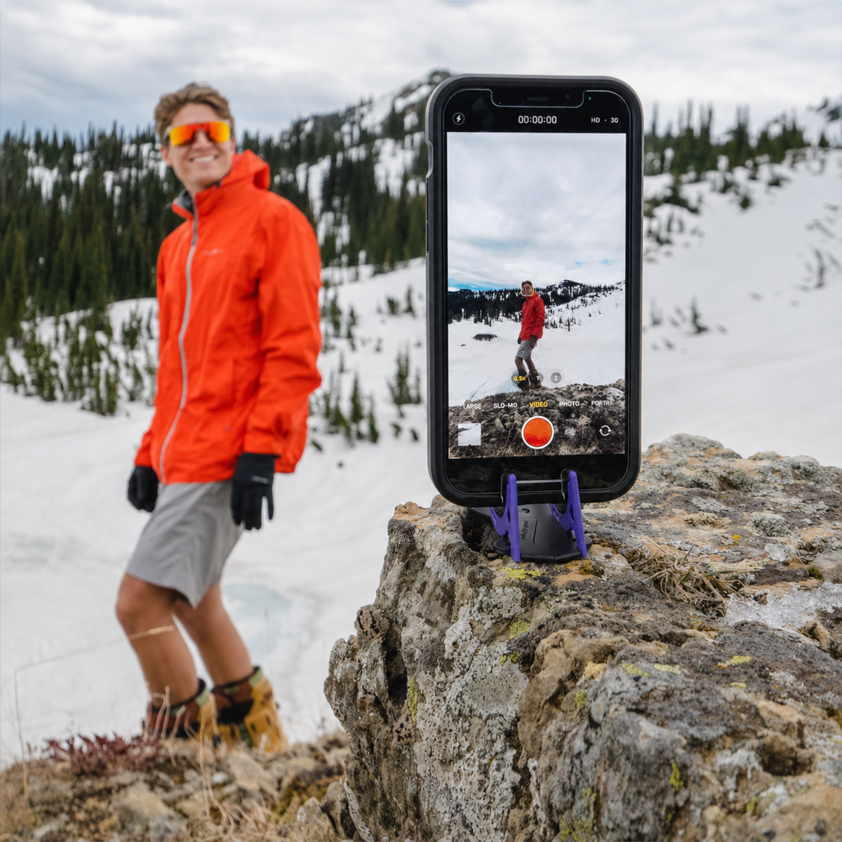 Cofik | Pocket-Sized Phone Stand for Photos - SnapFold - Image 2