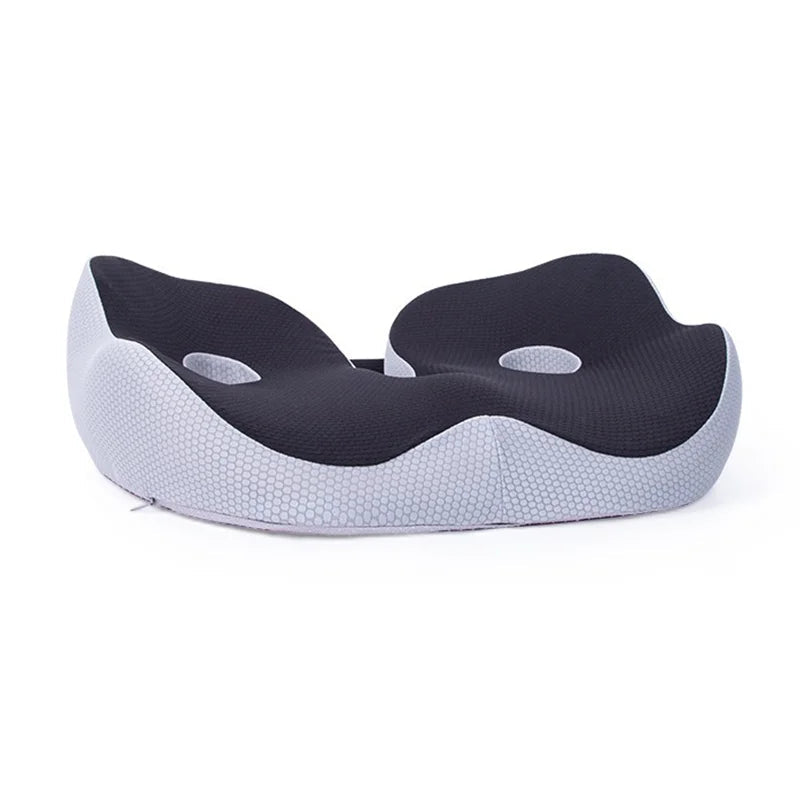 Comfortable Memory Foam Seat Cushion for Back Pain Relief