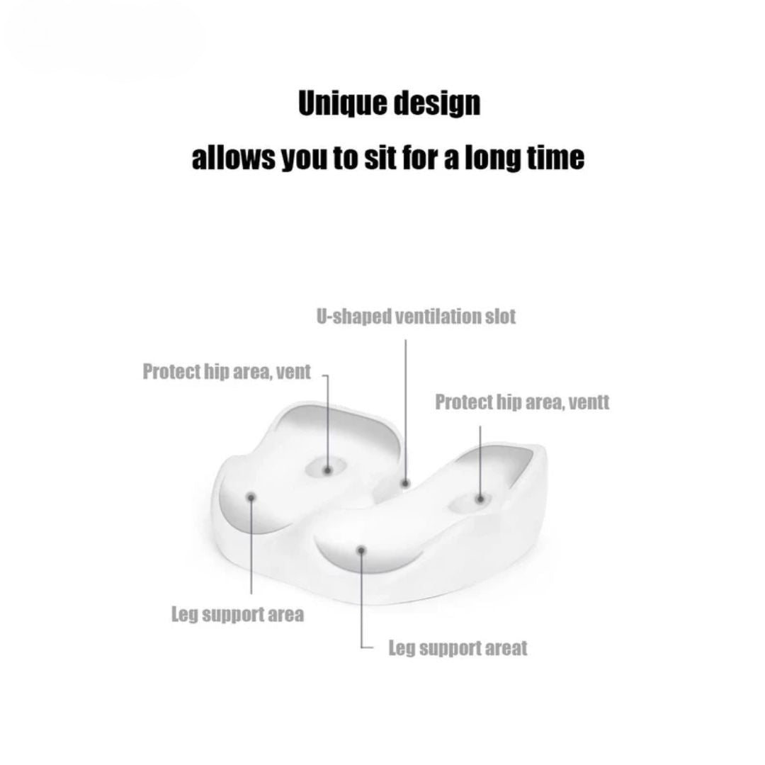 Comfortable Memory Foam Seat Cushion for Back Pain Relief