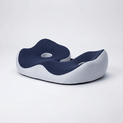 Comfortable Memory Foam Seat Cushion for Back Pain Relief - Cofik