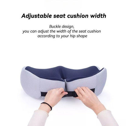 Comfortable Memory Foam Seat Cushion for Back Pain Relief