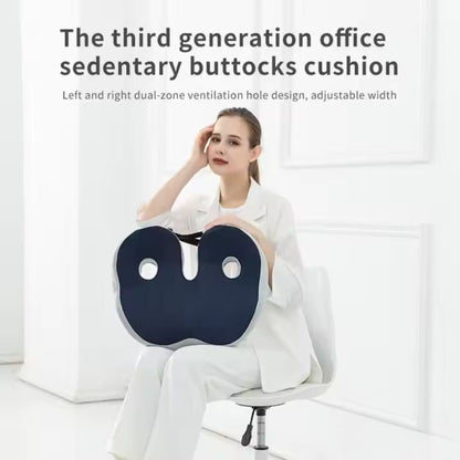 Comfortable Memory Foam Seat Cushion for Back Pain Relief