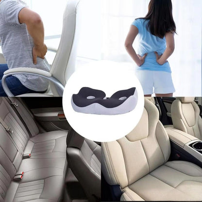 Comfortable Memory Foam Seat Cushion for Back Pain Relief