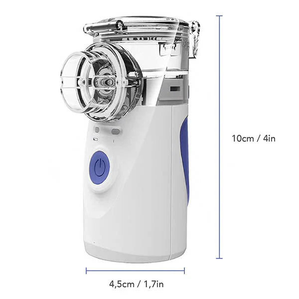 Compact Handheld Nebulizer – Silent Operation