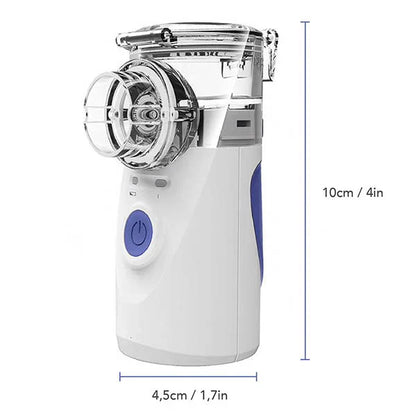 Compact Handheld Nebulizer – Silent Operation