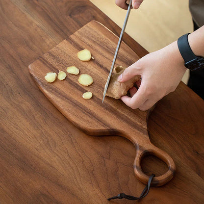 Natural Wooden Chopping Board Set - 2 Piece