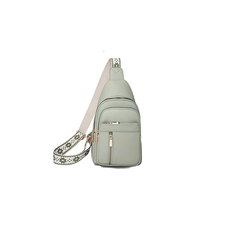 Stylish Ladies Crossbody Zip Purse - Cofik