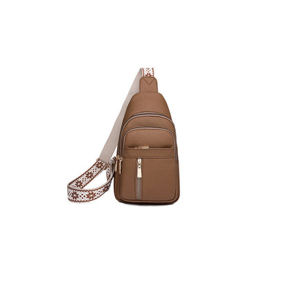 Stylish Ladies Crossbody Zip Purse