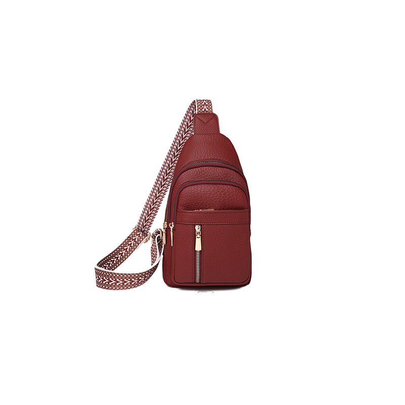 Stylish Ladies Crossbody Zip Purse