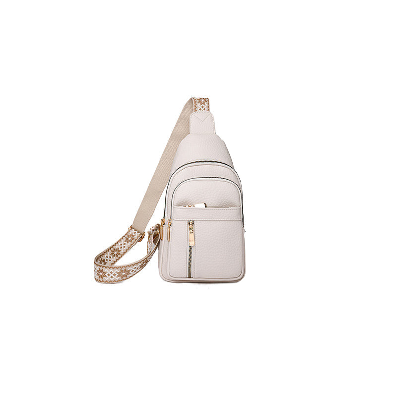 Stylish Ladies Crossbody Zip Purse