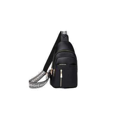 Stylish Ladies Crossbody Zip Purse