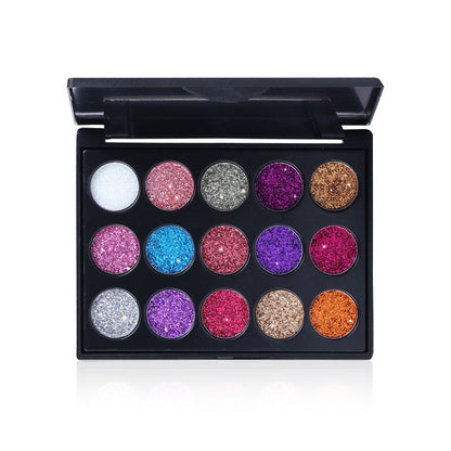 Shiny Eye Shadow Makeup Palette