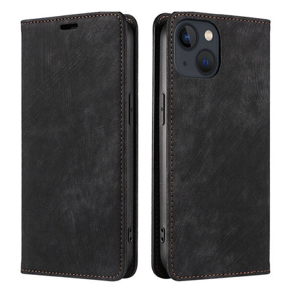 Premium Leather Smart Flip Phone Case