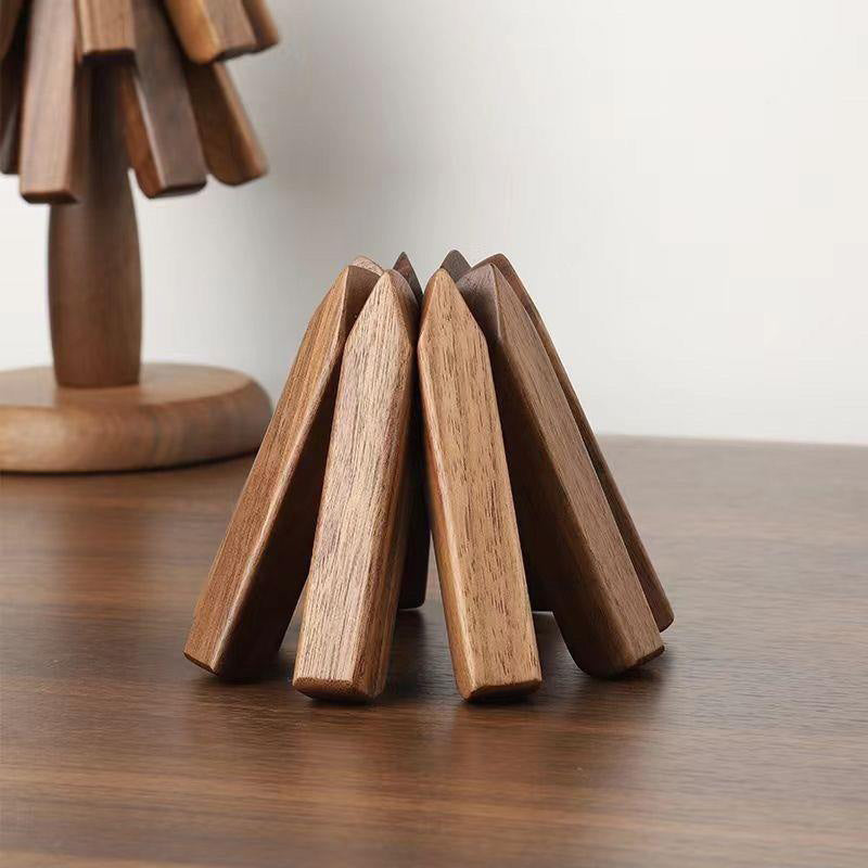 Natural Wooden Thermal Floor Mat - Cofik