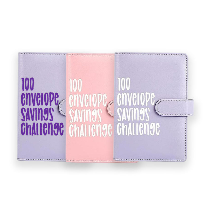 Money Saving 100 Envelope Budget Binder