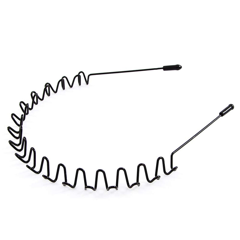 Slim Modern Metal Hairband - Cofik