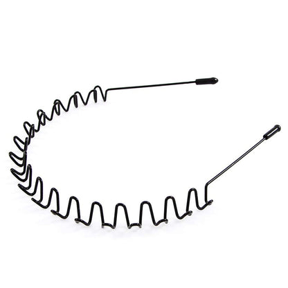 Slim Modern Metal Hairband - Cofik