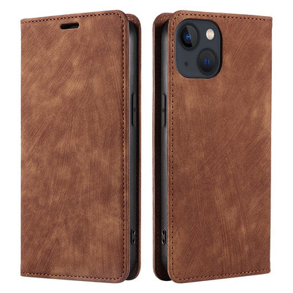 Premium Leather Smart Flip Phone Case