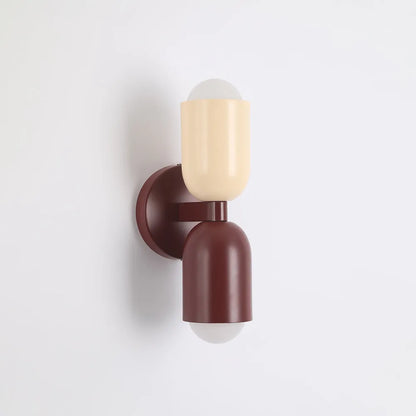 Modern Silver Indoor Wall Light Noxord