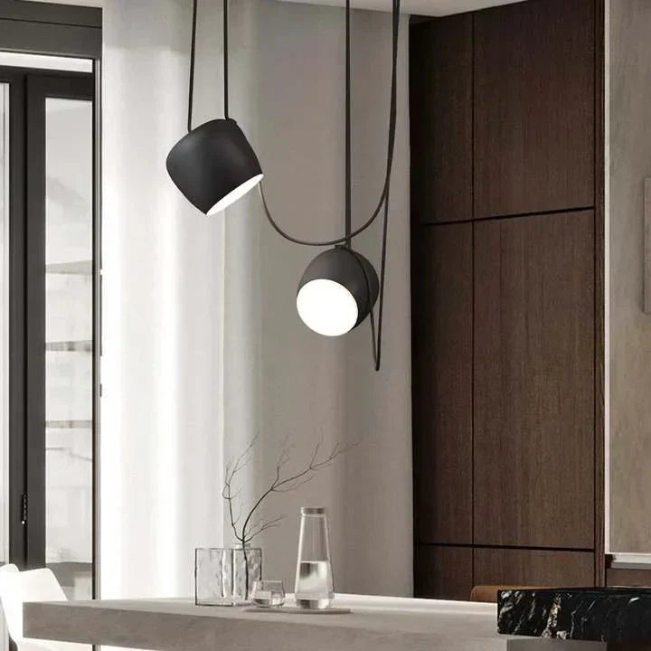 Contemporary Dimmable Pendant Lamp 10W