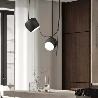 Contemporary Dimmable Pendant Lamp 10W