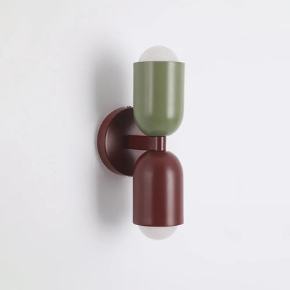 Modern Silver Indoor Wall Light Noxord