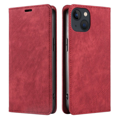 Premium Leather Smart Flip Phone Case