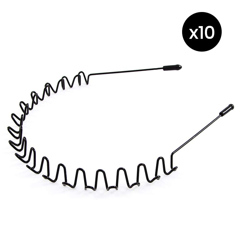 Slim Modern Metal Hairband