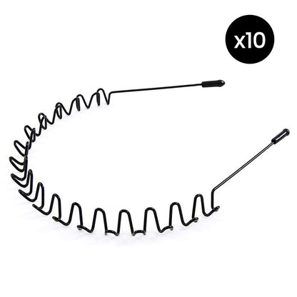 Slim Modern Metal Hairband