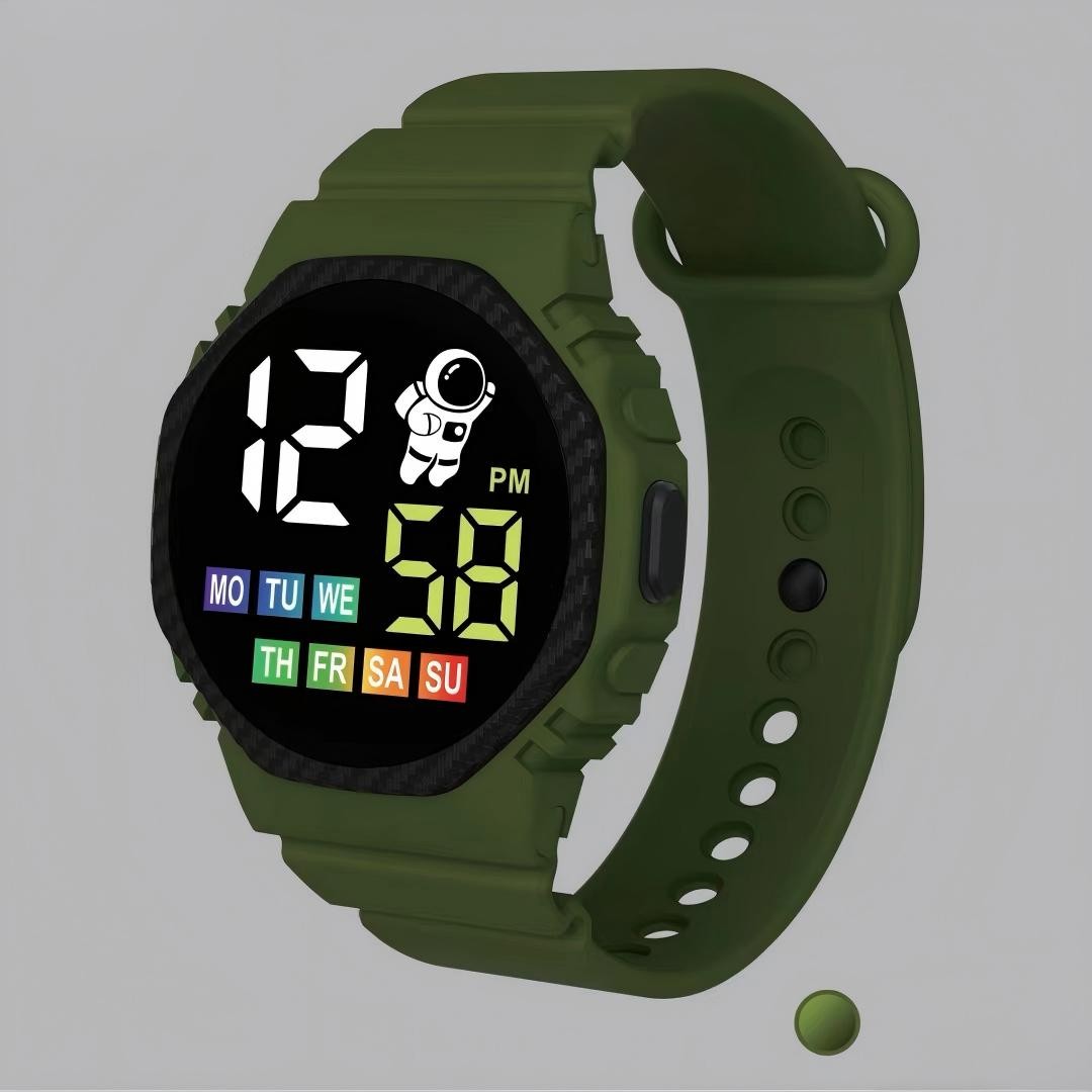 Fun Kids Glow Digital Watch