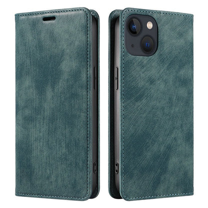 Premium Leather Smart Flip Phone Case