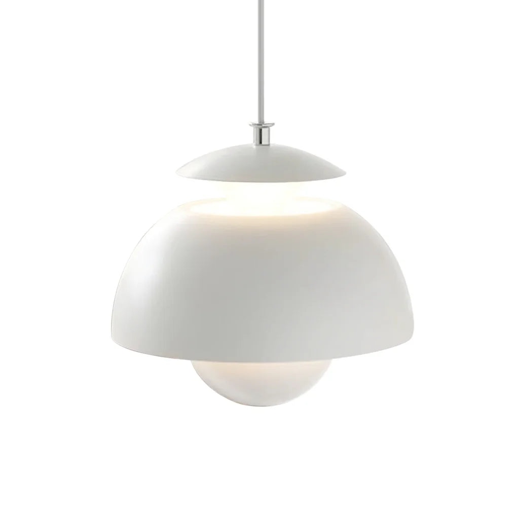 Modern Metal LED Pendant Light Fixture