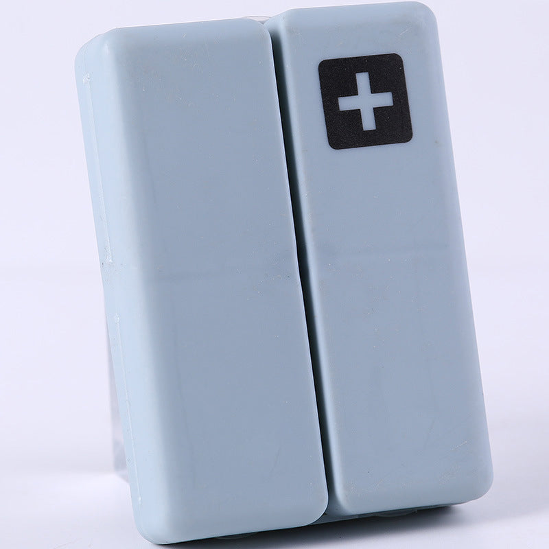 Travel Pill Box with 7 Separate Compartments - Cofik
