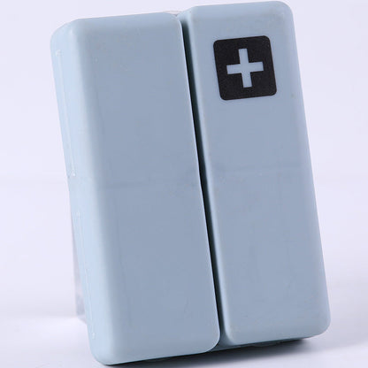 Portable Travel 7 Pocket Pill Organizer Box