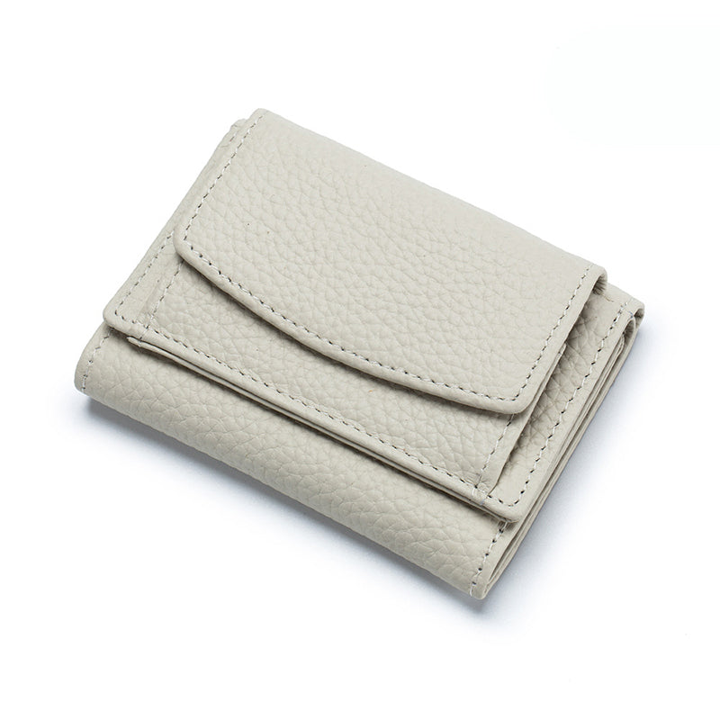 Compact Women's Folding Wallet