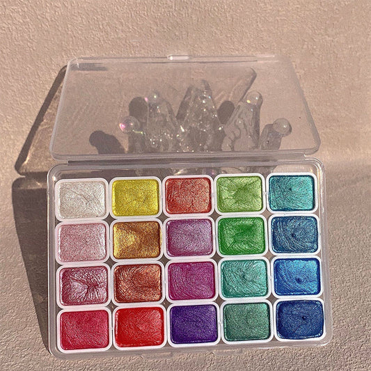 Vibrant Watercolor Art Supply Kit - Cofik