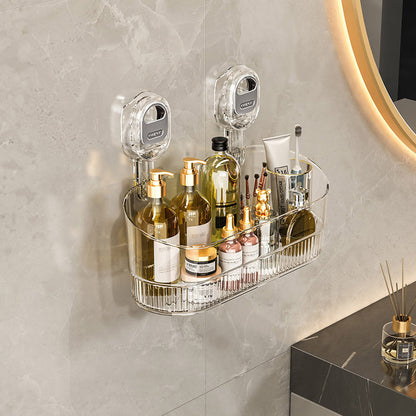 Easy Install Bathroom Suction Storage Container
