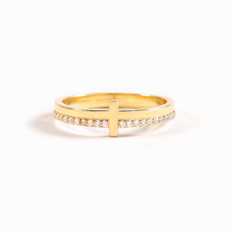Motivational Never Give Up Signet Ring