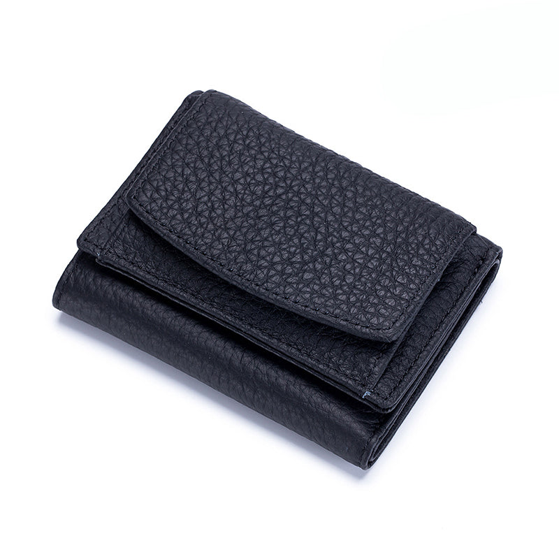 Compact Women's Folding Wallet