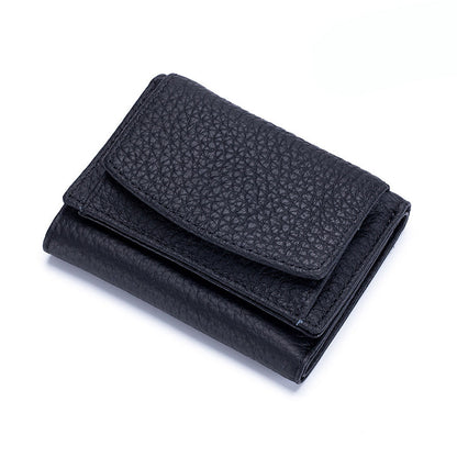 Compact Women's Folding Wallet